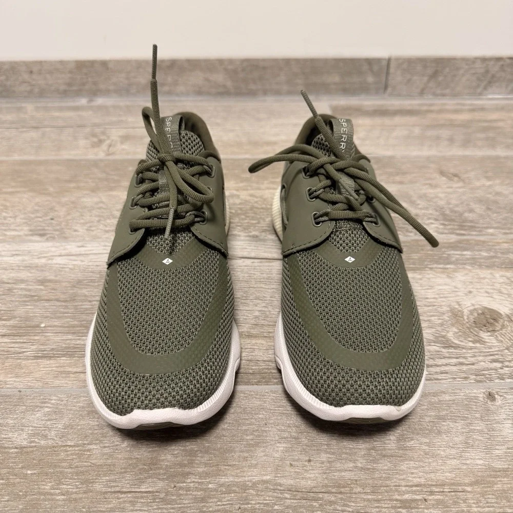 NEW Women's Watersport shoes SPERRY‎ 7 SEAS Size 6.5 Color Green